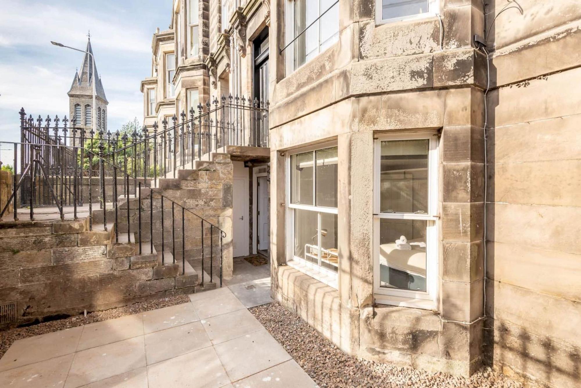 Skye Sands - Strathtyrum Patio Residence St Andrews Exterior foto