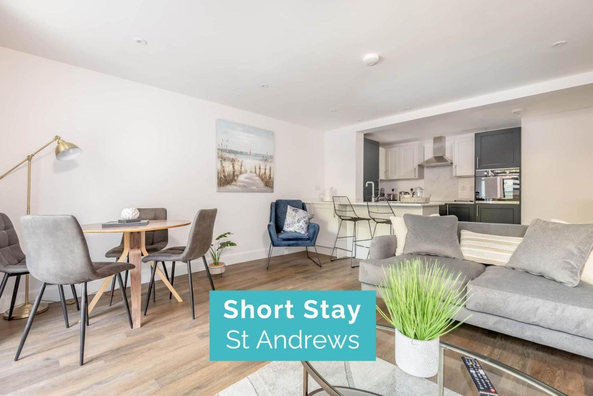 Skye Sands - Strathtyrum Patio Residence St Andrews Exterior foto